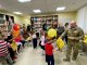 Подарки к школе: детям участников СВО вручили наборы первоклассника.