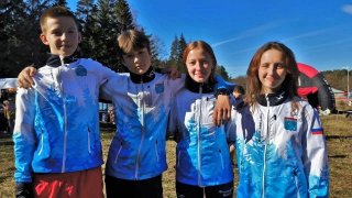Всеволожская спортсменка взяла сразу два «золота» на Первенстве России по спортивному ориентированию