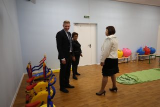 180 малышей из Новодевяткино пойдут в новый детский сад