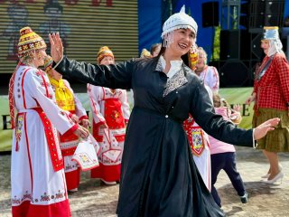 В Буграх отпраздновали чувашский праздник «Акатуй»!