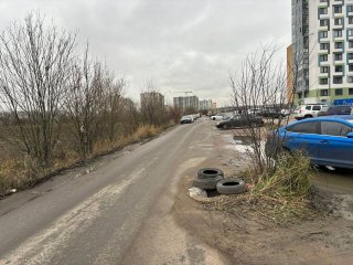 Начались работы по обустройству Гаражного проезда