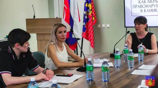 В Новом Девяткино обсудили профилактику правонарушений среди подростков