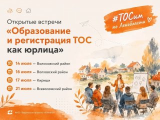 ТОС: как жителям стать хозяевами своей территории?