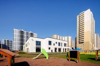 Госстройнадзор разрешил ввод в эксплуатацию детсада в Буграх