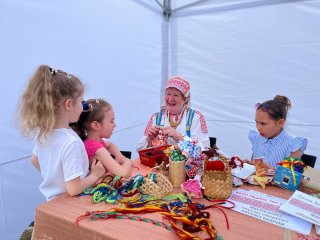 Во Всеволожске прошел «Пеледыш пайрем»