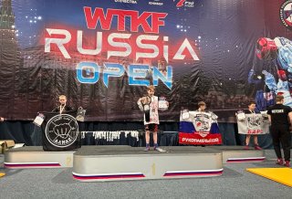 Всеволожский спортсмен завоевал титул «серебренного» призера «RUSSIA OPEN»