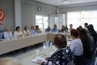 Во Всеволожске обсудили развитие некоммерческих организаций