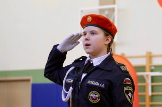 Равняйсь! Смирно!