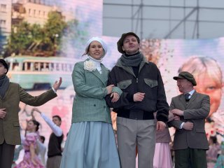Дом, озаренный Победой!