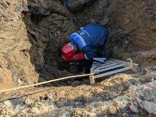 В Лесколово обновляют водопроводные сети