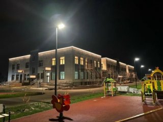 Новый детсад в Агалатово готовится к открытию