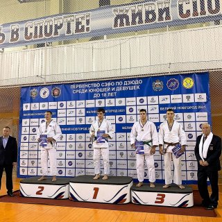 Воспитанник Всеволожской СШОР стал победителем Первенства СЗФО по дзюдо