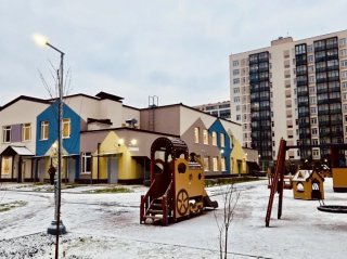 Детсад для Кудрово