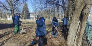 На территории военных городков Всеволожского района прошли субботники
