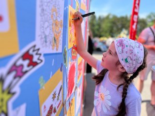 Во Всеволожске отметили День защиты детей