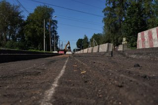 Реконструкция участка Колтушского шоссе от КАД до Колтушей идёт полным ходом