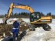 В деревню Лехтуси приходит газ
