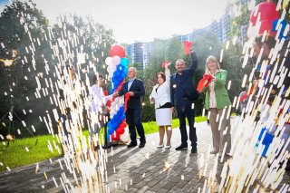Мурино - два новых общественных пространства