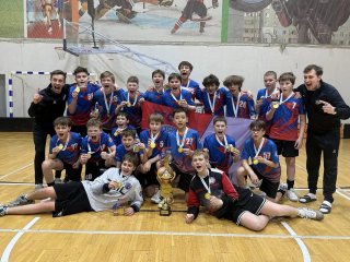 Юные флорболисты из Всеволожского района - чемпионы России!