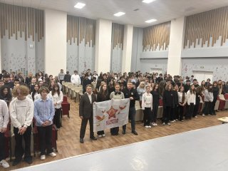 Школьники из Янинского ЦО посмотрели фильм „Комбат. Память“»