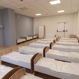 Одеяла и подушки ждут ребят