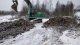 Росприроднадзор по СЗФО и полиция пресекли работу несанкционированной свалки во Всеволожском районе