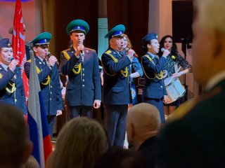 Во Всеволожске состоялось торжественное мероприятие, посвящённое Дню защитника Отечества.