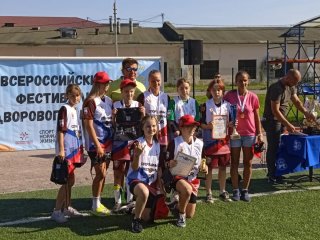 Всеволожские футболистки едут на Всероссийский финал