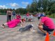 Весело и спортивно: во Всеволожске отметили День физкультурника.