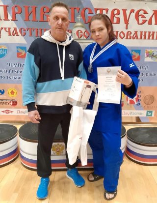 "Серебряная" чемпионка!