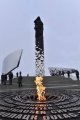 В память о мирных жителях, погибших в годы Великой Отечественной войны.