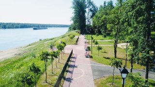 Обновленный парк "Невский" встречает жителей и гостей поселения