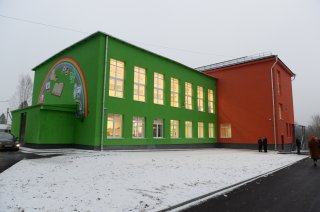 Школа в Вартемягах открылась после реновации