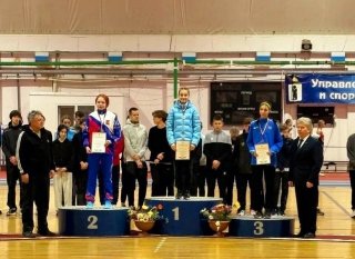 "Бронзовая" победа на Чемпионате СЗФО России по лёгкой атлетике