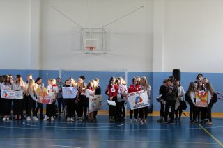 Слёт школьников Всеволожского района