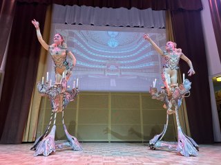 Во Всеволожске зажглись яркие звездочки праздника «Шире круг»!