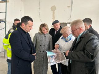 Соцобъекты Колтушского поселения под пристальным вниманием района.