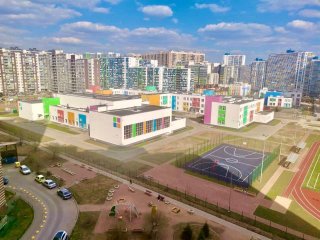 Молодому городу – новая школа!