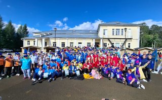 Спартакиада серебряных добровольцев - праздник активного долголетия