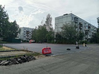 В Сертолово появилась новая парковка