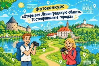 Фотоконкурс «Открывая Ленинградскую область»