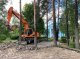Во Всеволожске приступили к благоустройству парка рядом с домом культуры