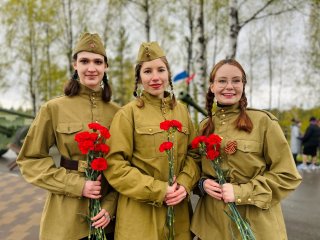 Весна Победы!