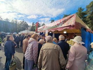 Всеволожск приглашает на традиционную сельскохозяйственную ярмарку!