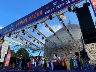 В Выборге прошел IV мотофестиваль «Балтик Ралли»