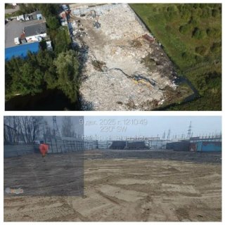 Во Всеволожском районе устранена незаконная свалка