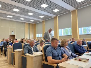 В администрации Всеволожского района прошел Совет депутатов