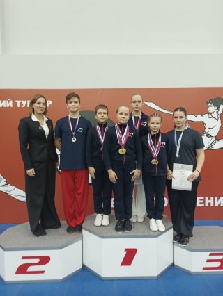 Всеволожские ушуисты пополнили копилку медалей Всеволожского района