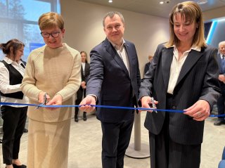     Во Всеволожске открылось обновленное отделение банка ВТБ