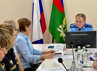 Мобильная приемная прокуратуры области провела личный прием граждан